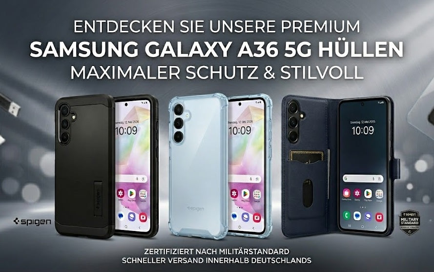 Samsung Galaxy A36 5G Hüllen & Zubehör