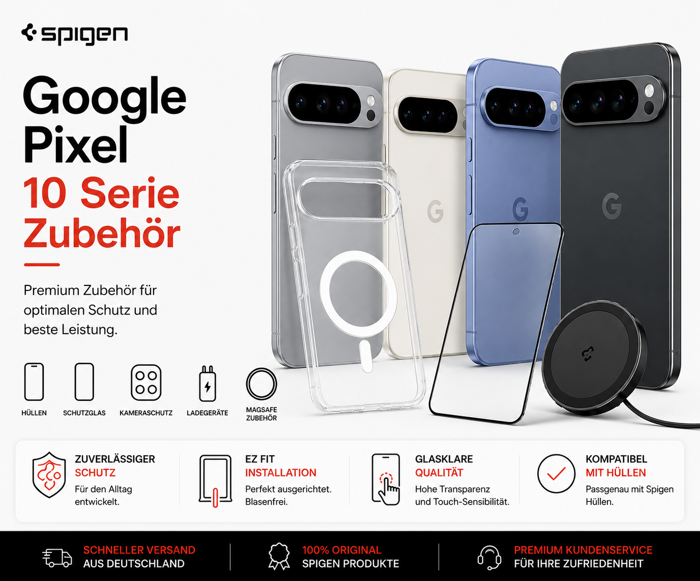 Google Pixel 10 Serie