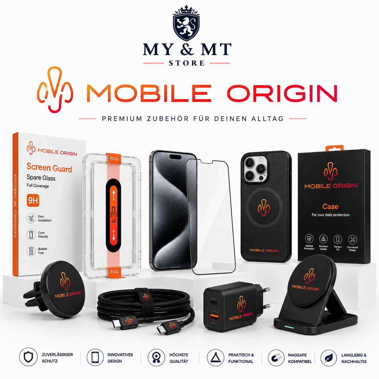 Mobile Origin Zubehör